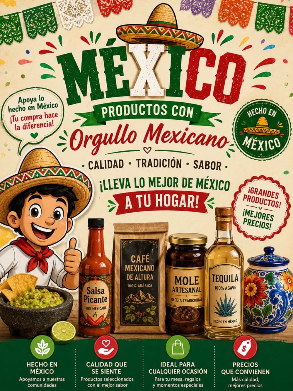 Mexico items show 🥳